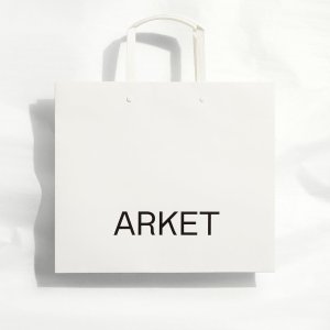 8.5折  条纹T恤€24上新：Arket 大促 夏日简约风连衣裙、百搭T恤、衬衫气质感满满