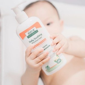Aleva Naturals 婴儿湿巾尿不湿 安全精油配方 有机洗护用品