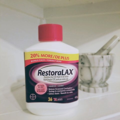 好价！RestoraLAX 拜耳制药 通便排毒冲剂 45剂