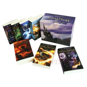 再降：Harry Potter 哈利波特 1-7合集儿童版