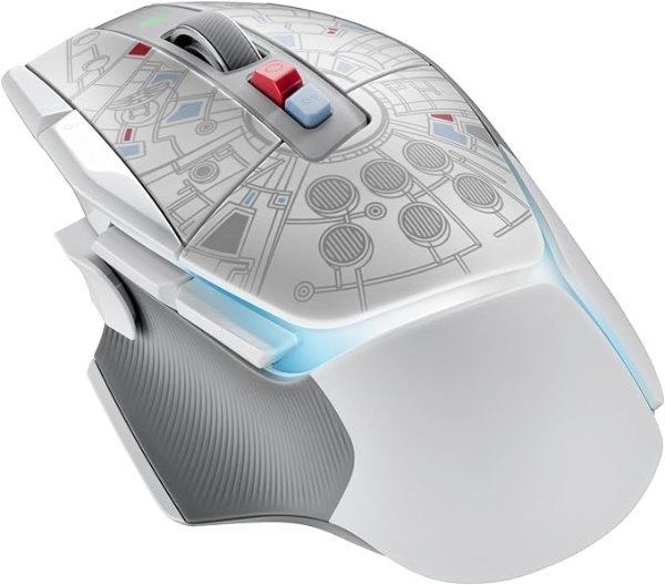 Logitech G502 X PLUS 星战限定