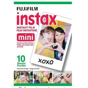 Fujifilm 拍立得相纸 - 单包(10张)