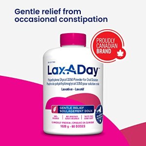 Lax-A Day通便粉末 有效温和缓解便秘 药剂师、内科医生推荐