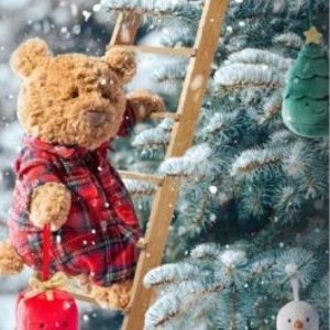 睡衣小熊可以下单啦Jellycat 2023 圣诞新品图鉴 - 睡衣巴塞罗熊 苏格兰风情西高地