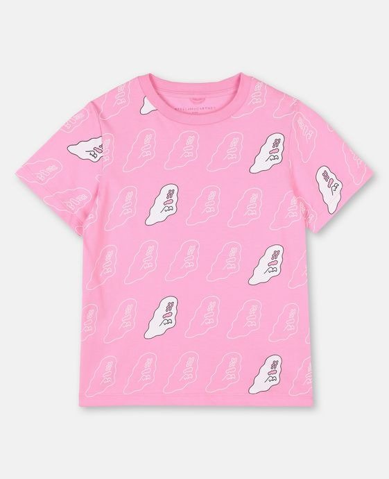 万圣节粉色T恤