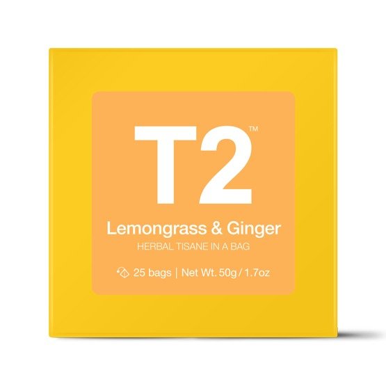 柠檬草姜茶茶包 | T2 TeaAU