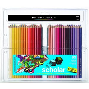 史低价：PRISMACOLOR 60支一盒彩色铅笔 (92808HT)