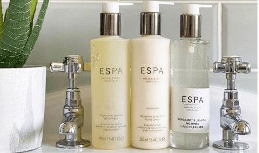 Espa 终于推出酒精(60%含量)免洗洗手液Espa 终于推出酒精(60%含量)免洗洗手液