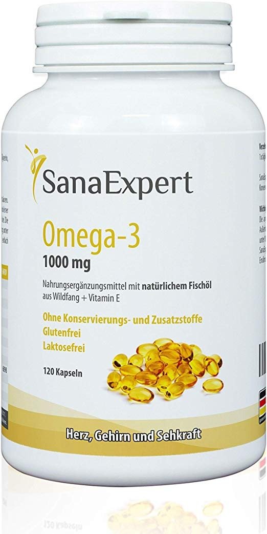 Sanaexpert Omega-3 1000 mg鱼油