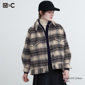 UniqloC系列 超大夹克