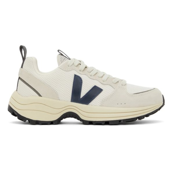 Off-White & Navy Venturi Sneakers