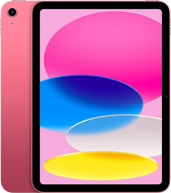 2022 10,9" iPad (Wi-Fi, 64 GB) 粉色