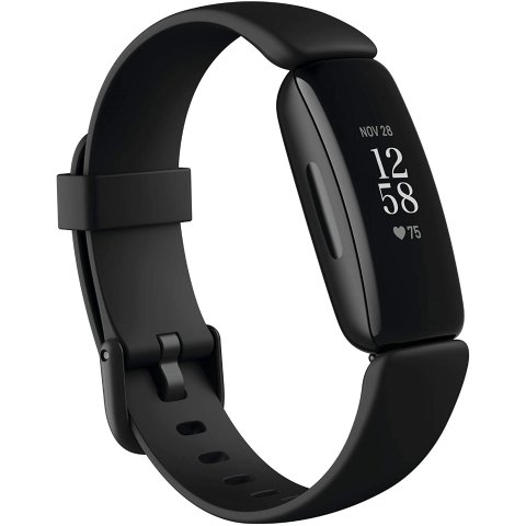 $126Fitbit Inspire 2 智能手环 + 一年Fitbit Premium健康订阅