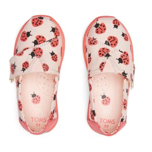 上新：Toms 可爱甜美春夏女童鞋上线  封面款$30