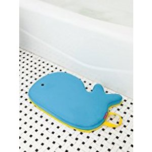 Skip Hop 可爱鲸鱼形状跪地垫，宝宝、宠物洗澡专用