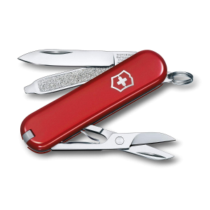Victorinox Swiss 经典口袋瑞士军刀红色特卖
