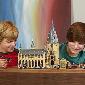 LEGO 哈利波特霍格沃茨大礼堂75954 开启你的魔法拼搭旅程