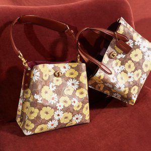 Coach 复古、经典款好价收 | 茶花parker$299，Hobo托特$279