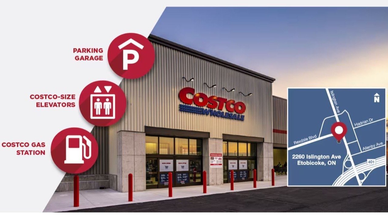 多伦多Costco新店11月开业大促销，电视、咖啡、纸巾、洗衣粉等商品均有优惠！