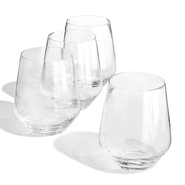 水晶玻璃 酒杯 4件套
