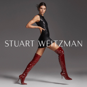 Stuart Weitzman 过膝靴、一字带、裸靴超值收