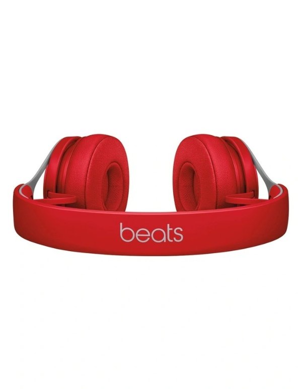 EP Red On Ear Headphones