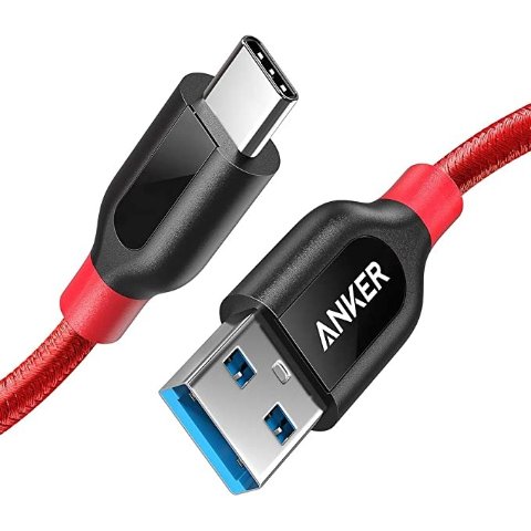 USB Type C 数据线 Anker Powerline+ 