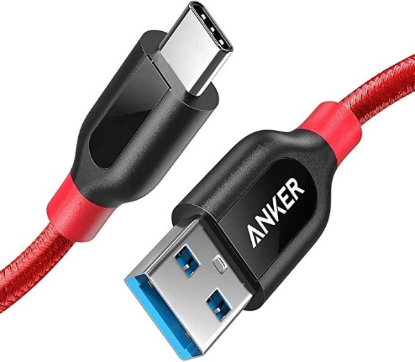 USB Type C 数据线 Anker Powerline+ 