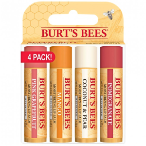 凑单好物：Burt's Bees 超值唇膏套装