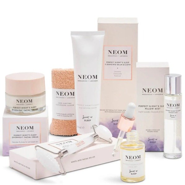 NEOM 限定舒缓恬睡套装 杰伦也在用的小众香氛