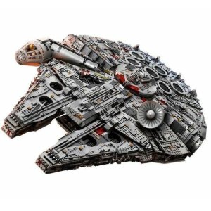 Lego乐高 Star Wars星站75192 千年猎鹰