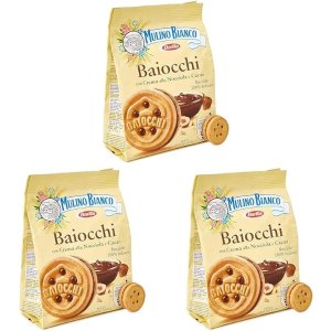 平均每包€2.3Baiocchi 巧克力夹心饼干 260g x 3袋
