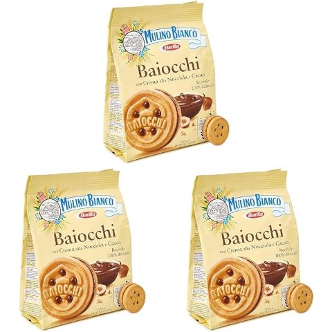 Baiocchi 巧克力夹心饼干 260g x 3袋