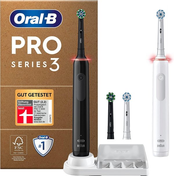 Oral-B PRO 3 3900电动牙刷