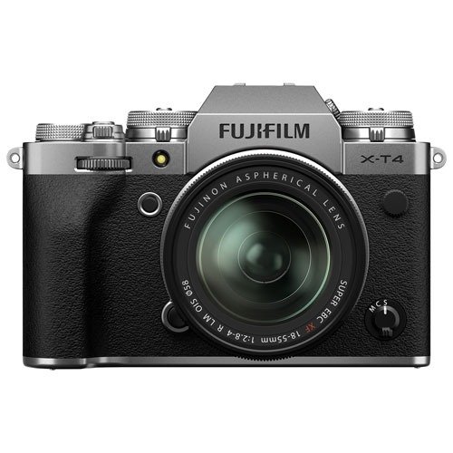 Fujifilm X-T4 +18-55mm 