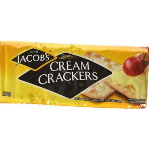 Jacob's Cream Crackers 英国品牌奶酪味饼干200g