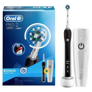 近期好价：Oral-B Pro 2000系列 电动牙刷促销