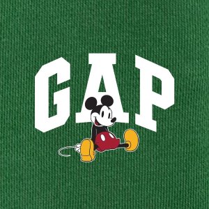 Gap 联名款T恤 梦幻联动一眼锁住 艺术家款$18.8儿童款$10.7起
