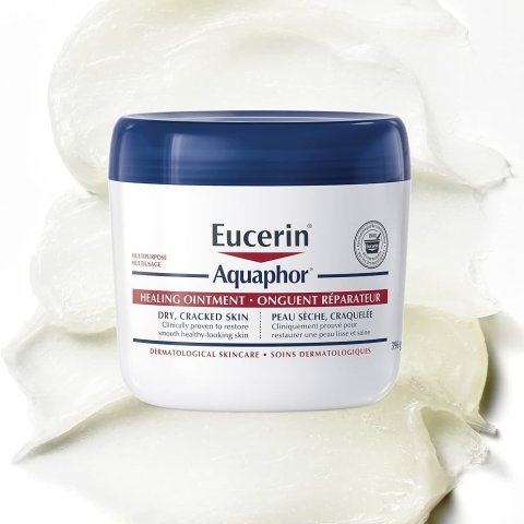 $15.98(Shoppers同款$56)Eucerin 优色林 Aquaphor 万用修复软膏396g 改善湿疹干燥