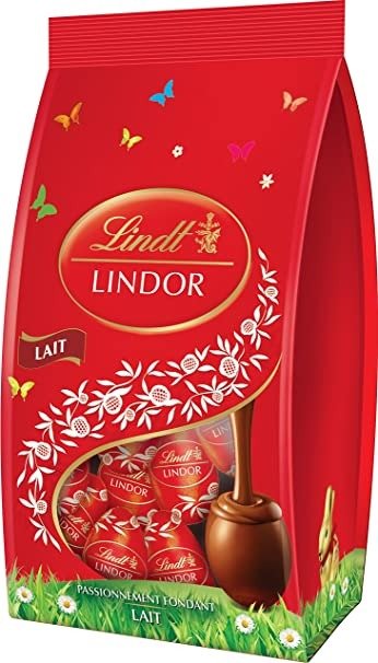 Lindt - 夹心巧克力- 180g 3袋