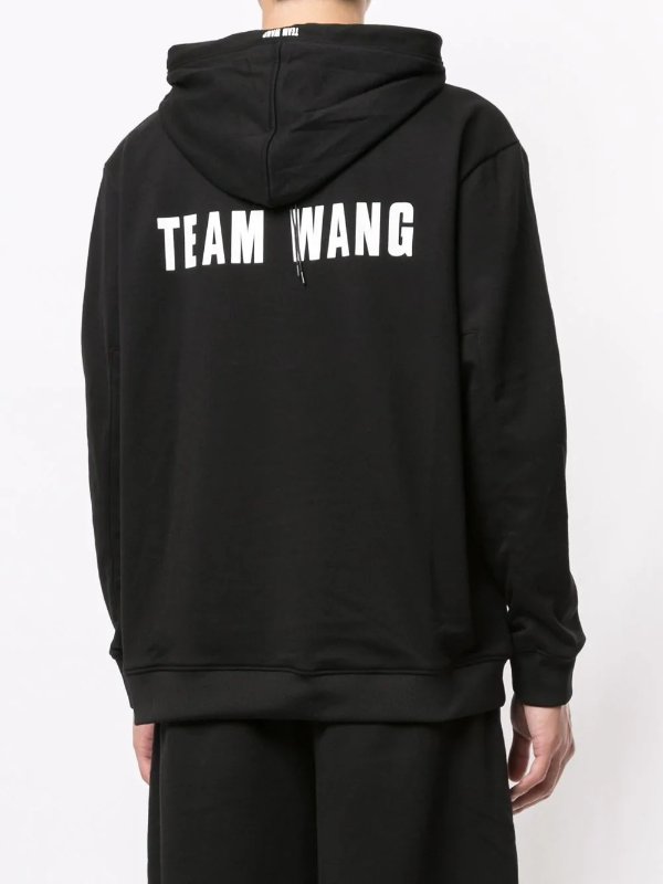 Team Wang logo帽衫