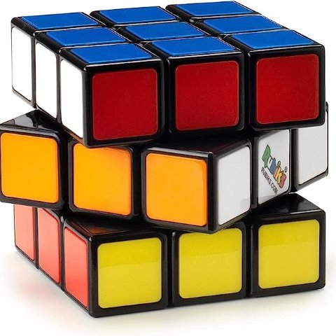 史低价：Rubik's 3x3 立方体3D魔方 益智练脑 消除坐立不安症