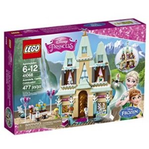 乐高LEGO 冰雪奇缘之艾伦戴尔城堡庆典