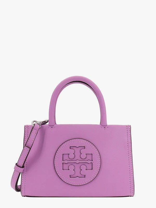 紫色托特包