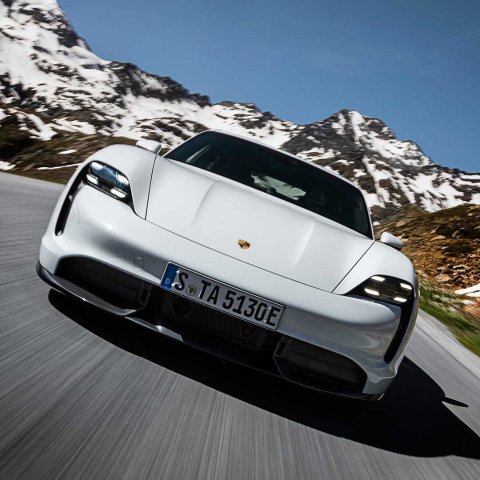 纯电时代来临 零百加速2.6秒2020 Porsche Taycan 纯电动保时捷 正式发布