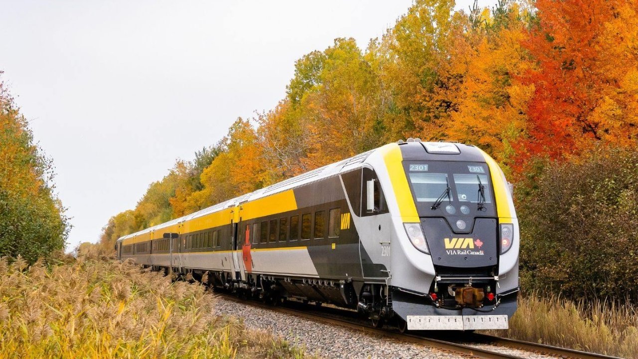 加拿大Via Rail搭乘攻略 - 路线图、列车时间表、优惠票价盘点