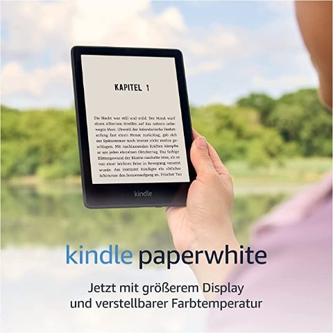 黑五价：Kindle 阅读器天花板看书不伤眼Prime会员享海量电子书kindle€89起