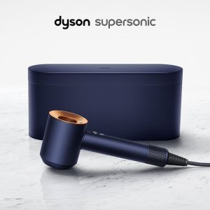澳洲11.11：Dyson戴森 Supersonic吹风机限量套装 普鲁士蓝配色 超级高级