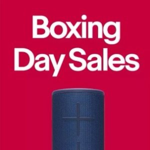 Boxing Day：eBay 精选家电、电子产品热卖