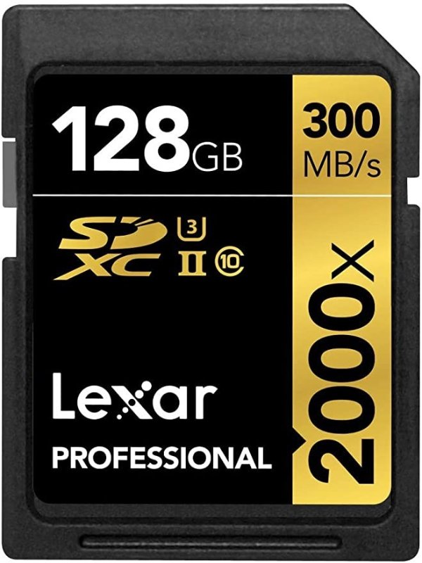 Professional 2000x 128GB 